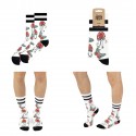 AMERICAN SOCKS never stop growing mid hight CALZE UNISEX SKATE one size