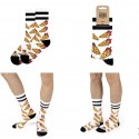 AMERICAN SOCKS inferno mid hight CALZE UNISEX SKATE one size