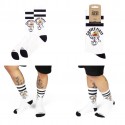 AMERICAN SOCKS coffee first mid hight CALZE UNISEX SKATE one size