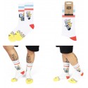 AMERICAN SOCKS hot 4 you mid hight CALZE UNISEX SKATE one size