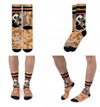 AMERICAN SOCKS signature panda CALZE UNISEX SKATE