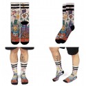 AMERICAN SOCKS signature black magic CALZE UNISEX SKATE