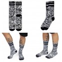 AMERICAN SOCKS signature night gathering CALZE UNISEX SKATE