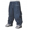 BLUESKIN jeans skate rap pantaloni baggy hip hop