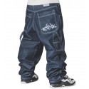 BLUESKIN jeans skate rap pantaloni baggy hip hop