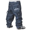 BLUESKIN jeans skate rap pantaloni baggy hip hop