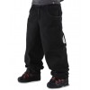 BLUESKIN pantaloni in canvas kate rap baggy hip hop