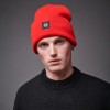 DOLLY NOIRE Beanieclava Beanie Red