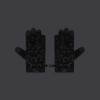 DOLLY NOIRE urban reflective touch gloves taglia l/xl