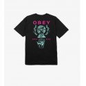 OBEY helping hand t-shirt black