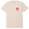 OBEY world’s friendliest t-shirt cream