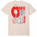 OBEY world’s friendliest t-shirt cream