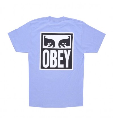 OBEY eyes con 2 t-shirt digital violet