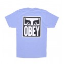 OBEY eyes con 2 t-shirt digital violet