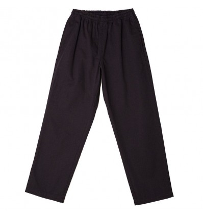 OBEY easy twill pant black