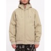 VOLCOM hernan 10k jacket khaki