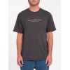 VOLCOM scowboy t-shirt heather black