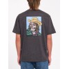 VOLCOM scowboy t-shirt heather black