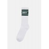 OBEY cooper 2 socks white/botanical green calze one size