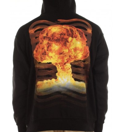 PROPAGANDA hoodie ribs atomic