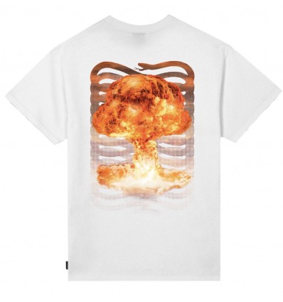 PROPAGANDA t-shirt ribs atomic white