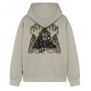 PROPAGANDA triangle panther hoodie bone