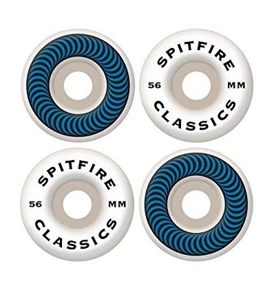 SPITFIRE CLASSIC WHEEL 56mm ruote da skate Uretano USA