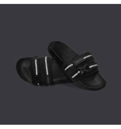 DOLLY NOIRE slippers pro black ciabatta