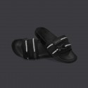 DOLLY NOIRE slippers pro black ciabatta