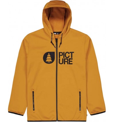 PICTURE park tech zip hoodie honey