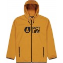 PICTURE park tech zip hoodie honey