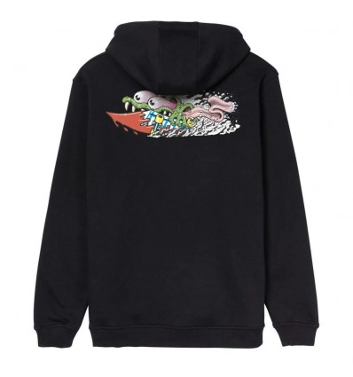 SANTA CRUZ meek concrete slasher hoodie