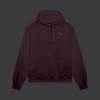 DOLLY NOIRE cyber druid hoodie purple dust