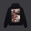 DOLLY NOIRE leshen comic hoodie black