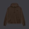 DOLLY NOIRE leshen hoodie brown