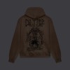 DOLLY NOIRE leshen hoodie brown