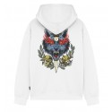 PROPAGANDA hoodie werewolf white