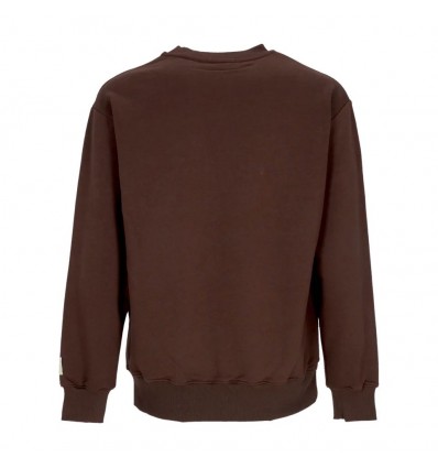 CAT crewneck brown felpa girocollo