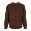 CAT crewneck brown felpa girocollo