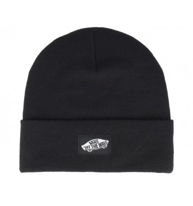 VANS classic tall cuff beanie black