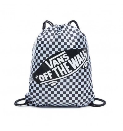 VANS benched bag black/white