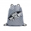 VANS benched bag black/white