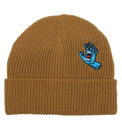 SANTA CRUZ Screaming Mini Hand Beanie biscuit