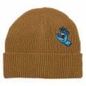 SANTA CRUZ Screaming Mini Hand Beanie biscuit