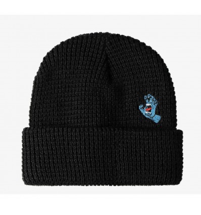 SANTA CRUZ Screaming Mini Hand Beanie black