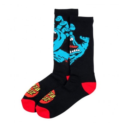 SANTA CRUZ screaming hand socks taglia unica