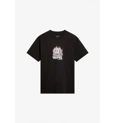 VANS digital repair t-shirt black