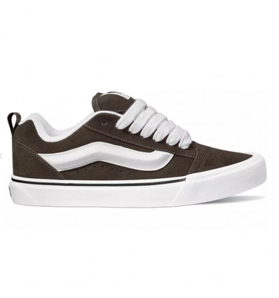 VANS knu skool suede brown true white