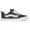 VANS knu skool suede brown true white