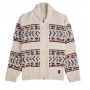 VISSLA rancher jacquard gilet